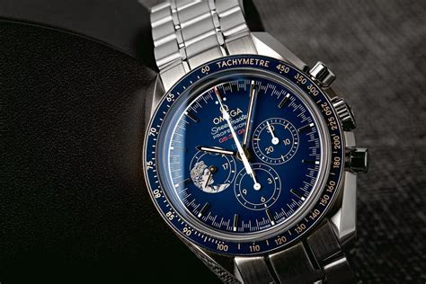 How To Use A Tachymeter on Omega Speedmaster .